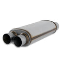Flowmaster FlowFX Muffler SS 3 IN Dual IN/OUT W/ X-Pipe