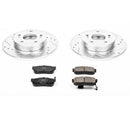 Power Stop 00-01 Infiniti I30 Front & Rear Z23 Evolution Sport Brake Kit w/Calipers