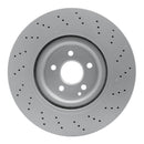 DFC 07-14 Mercedes-Benz S600 Front Drilled GeoSPEC Coated Rotor