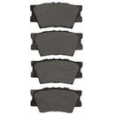 DFC 06-24 Toyota Rav4 Hybrid Rear 4000 Hybridynamic Brake Pads