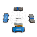 Timbren 03-24 Toyota 4Runner/10-23 Lexus GX460 BES Severe Duty Semi-Metallic Brake Pads - Front