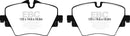 EBC S10 Brake Pad and Rotor Kit