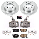 Power Stop 03-08 Hyundai Tiburon Front & Rear Autospecialty Brake Kit w/Calipers