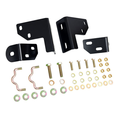 Westin 2002-2007 Saturn/Chevrolet/Pontiac Vue Safari Light Bar Mount Kit - Black