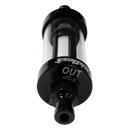Edelbrock 5/16in i.d. Hose Clear View Fuel Filter