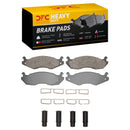 DFC Brake Rotors - Plain