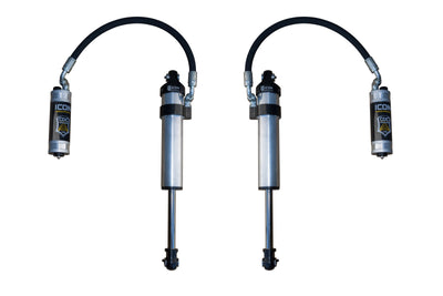 ICON Toyota Secondary Stock Travel 2.5 Series Shocks RR CDCV - Pair