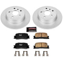 Power Stop 01-03 Toyota Highlander Front & Rear Z17 Evolution Geomet Coated Brake Kit