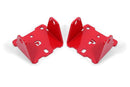 BMR 82-92 F-Body Motor Mount Kit Engine Side Solid - Red