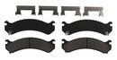 Baer Brakes 06-11 Cadillac DTS Claw Brake Pads