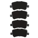 DFC 07-18 Volvo XC70 Rear 4000 Hybridynamic Brake Pads
