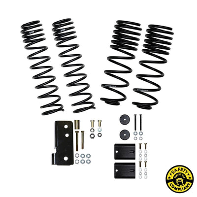 Skyjacker 2 In. Suspension Lift Kit With ADX M2.0 Aluminum Monotube Shocks.
