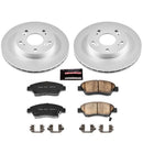 Power Stop 02-06 Acura RSX Front & Rear Z17 Evolution Geomet Coated Brake Kit