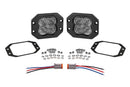 Diode Dynamics SS3 Pro ABL - White Combo Flush (Pair)