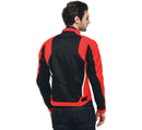 Dainese Hydraflux 2 Air D-Dry Jacket Black/Lava Red Size - 48