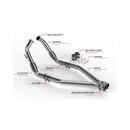 APR 18-25 Audi SQ5 (B9) Midpipe Exhaust System