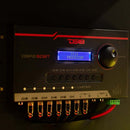 DS18 2-Channel In and 6-Channel Out Dual Signal Processor LCD Screen Bluetooth