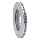 R1 08-11 Nissan Pathfinder Front Drilled & Slotted Silver Brake Rotor Set
