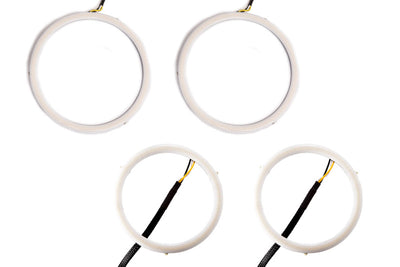 Diode Dynamics Halo Lights LED 100mm/130mm - Red Four