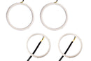 Diode Dynamics Halo Lights LED 100mm/130mm - Red Four