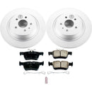 Power Stop 15-17 Lincoln MKC Front & Rear Z17 Evolution Geomet Coated Brake Kit