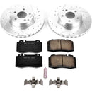 Power Stop 04-06 Mercedes-Benz E500 Front & Rear Z23 Evolution Sport Brake Kit