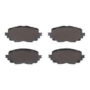 DFC 16-26 Mazda MX-5 Miata Front 4000 Hybridynamic Brake Pads