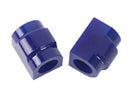 SuperPro 2009 BMW Z4 sDrive30i Rear 20mm Sway Bar Mount Bushing Set