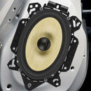 DS18 2015+ Universal OEM Mounting Bracket Cut Out for 6.5in or 6x9in Speaker Chevy/Toyota/Ford