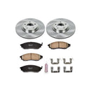 Power Stop 2009 Nissan 370Z Front and Rear Autospecialty Brake Kit