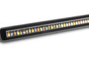 Go Rhino Xplor Flash Series Sgl Multi Function LED Light Bar (Track Mount) 10in. - Blk