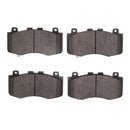 DFC 18-25 Dodge Durango Front Active Performance Pads - Low Metallic