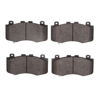DFC 18-25 Dodge Durango Front 5000 Advanced Low Metallic Brake Pads