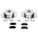 Power Stop 00-04 Toyota Avalon Front & Rear Z23 Evolution Sport Brake Kit w/Calipers