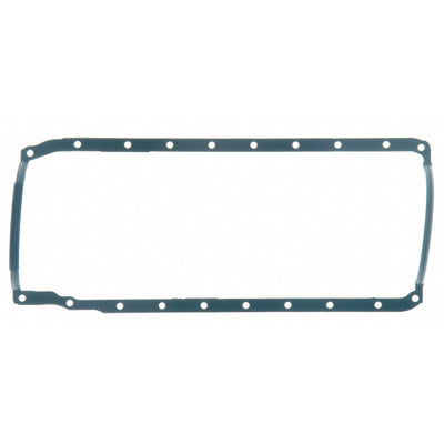 Fel-Pro 1-piece w/rigid carrier 1866 Engine Oil Pan Gasket Set Molded rubber