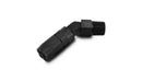 Vibrant -8AN Male NPT 45Degree Hose End Fitting - 1/2 NPT