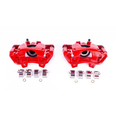 Power Stop 18-19 Jeep Wrangler Rear Z23 Evolution Sport Brake Kit w/Calipers