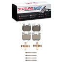 DFC 08-10 BMW 135i Front & Rear Geospec Rotors with Euro 5000 Ceramic Brake Pads w/Sensor/Hardware