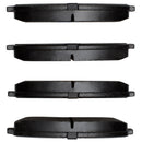 DFC 13-17 Dodge Dart Front 4000 Hybridynamic Brake Pads