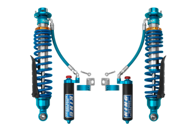 King Shocks 2019+ Ford Ranger Raptor 2.5 IBP Rear Coilovers w/ RR & Comp Adj. - Pair
