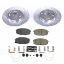 Power Stop 18-19 Hyundai Kona Front & Rear Z23 Evolution Sport Brake Kit