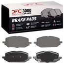 DFC 21-22 Chevrolet Onix (Mexico) Front 3000 Ceramic Brake Pads