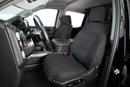 Covercraft 10-23 Toyota 4Runner Polycotton SeatSaver Custom Front Row Seat Covers - Charcoal