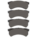 DFC 16-24 Freightliner MT35 Rear/Front Heavy Duty Pads - Semi Metallic