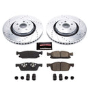 Power Stop 17-18 Lincoln Continental Front & Rear Z23 Evolution Sport Brake Kit