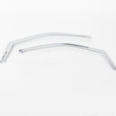 Putco 10-20 RAM 2500/3500 - Set of 2 (Fronts Only) - Excl Reg Cab Element Chrome Window Visors