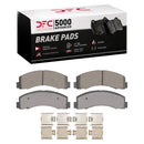 DFC 10-21 Ford Expedition Front Drill/Slot Geoperformance Rotors 5000 Advanced Brake Pads w/Hardware