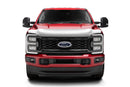 Husky Liners 17-22 Ford F-250/F-350/F-450 Super Duty Hood Shield - Chrome