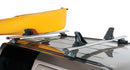 Rhino-Rack Nautic C-Channel Locking Slide Kayak Carrier - Rear Loading