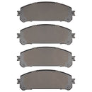 DFC 5000 Advanced Low Met Brake Pads